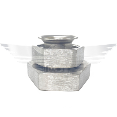 2.5Inch RJT FEMALE X 1.5Inch RJT FEMALE ADAPTOR 316