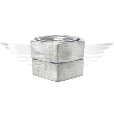 2.5Inch RJT FEMALE X 2.5Inch RJT FEMALE ADAPTOR 316