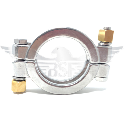 1Inch - 1.5Inch SSH/13MHP CLAMP 304 DOUBLE BOLTED