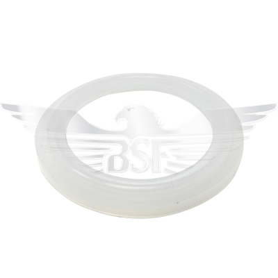 8Inch CLAMP JOINT RING SILICONE TRANSLUCENT