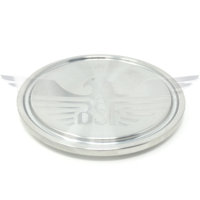 2.5Inch CLAMP BLANK 316L