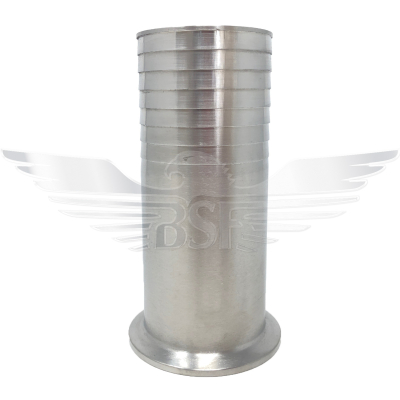 1.5Inch FERRULE ENDED HOSETAIL 316L