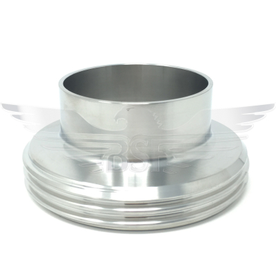 2.5Inch DIN WELD MALE 316L