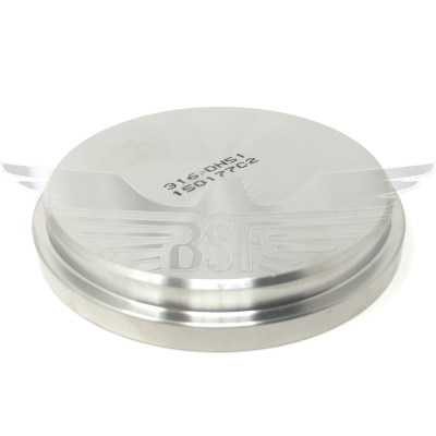 3Inch SMS BLANK 316L