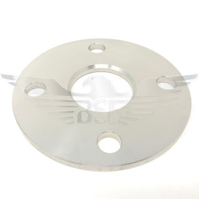 1.5Inch PN16 ST/ST BACKING FLANGE 304 W/ CHAMFER - RED THK