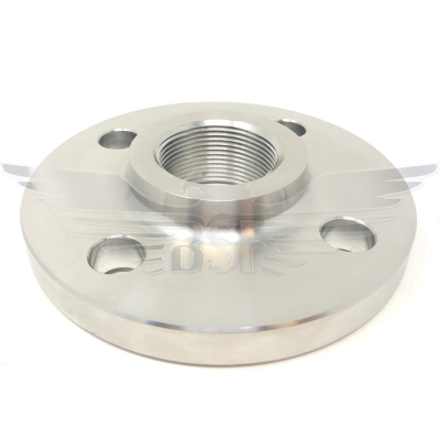 2.5Inch PN16/113 SCREWED BSPP BOSSED FLANGE 316 EN1092-1