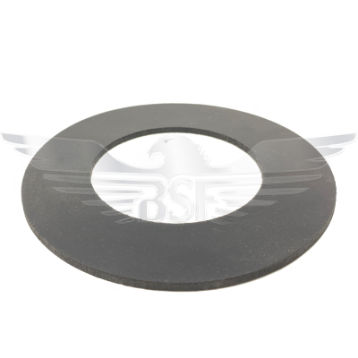 5Inch NB PN16 IBC FLANGE GASKET BLACK EPDM 3MM THICK
