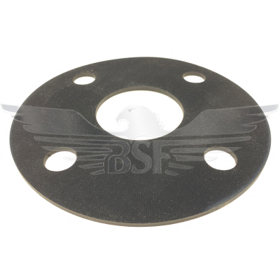 10Inch NB PN16 FULL FACE FLANGE GASKET BLACK EPDM 3MM THICK