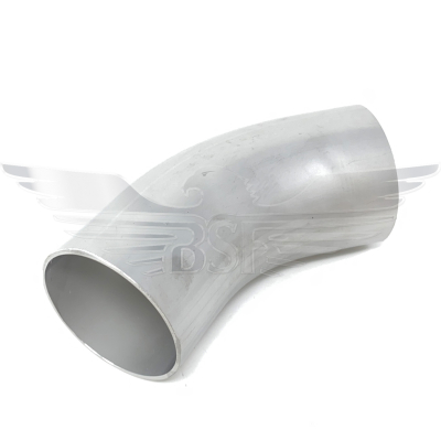 3Inch 45° BEND DESCALED 316L