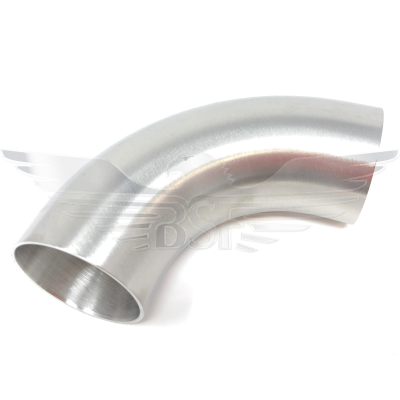 1.5Inch 90° BS SHORT BEND POLISHED 316L - BS4825 PT2