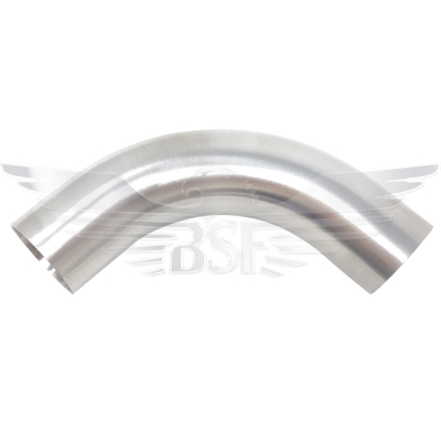 2Inch 90° 2 x DIA BEND POLISHED 316