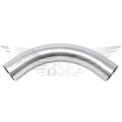 2.5Inch 90° 3 x DIA BEND POLISHED 316
