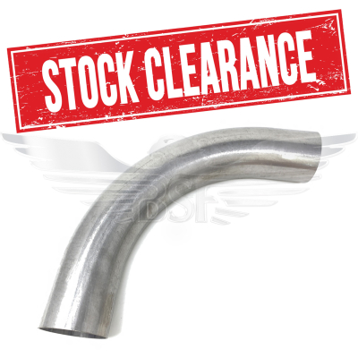 3Inch 90° 3 x DIA BEND DESCALED 304