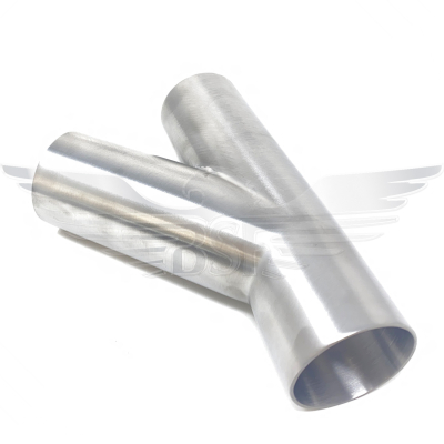 1.5Inch 45° Y PIECE POLISHED 316L