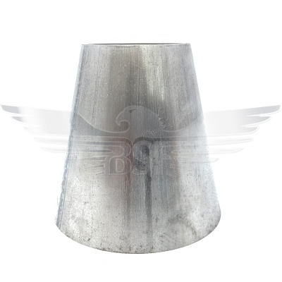 3Inch X 2Inch CONCENTRIC CONE DESCALED 316L