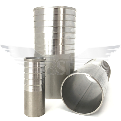 2Inch P/E HOSE TAIL 316L