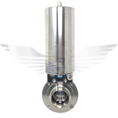 C3 PNEUMATIC ACTUATOR FOR 1Inch- 3Inch BFLY VALVE - AIR/SPRING