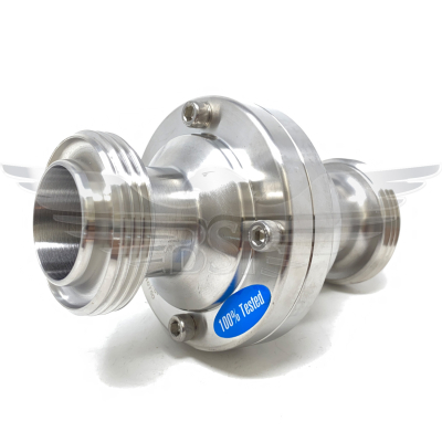 1.5Inch RJT M/M NON RETURN VALVE 316 C/W EPDM SEAL