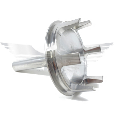 2.5Inch NON RETURN VALVE STEM PLUNGER W/ GUIDE FINGERS 316