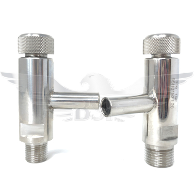 3/8Inch BSPT SAMPLE VALVE TYPE B 316 - EPDM SEAL