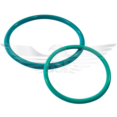 1.5Inch MINI STRAINER BOTTOM ELEMENT SEAL - GREEN FKM