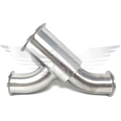 2Inch CLAMP END PUMP PROTECTION 'Y' STRAINER BODY KIT 316