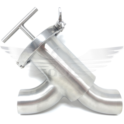 3Inch P/E PUMP PROTECTION 'Y' STRAINER BODY KIT 316