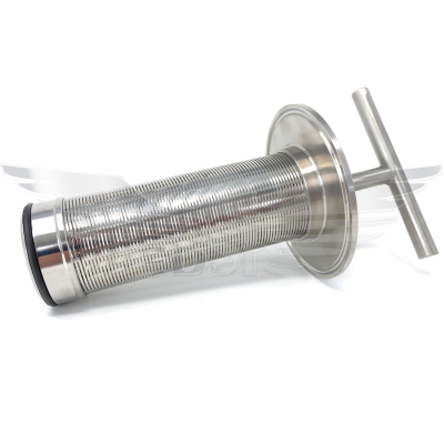 2Inch 500 MICRON PUMP PROTECTION ELEMENT ASSEMBLY 316