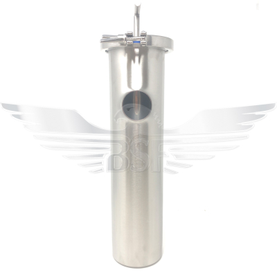 3Inch P/E 90° PRODUCT STRAINER BODY KIT - TYPE A - 316