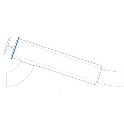 6Inch P/E 'Y TYPE' PRODUCT STRAINER BODY KIT 316