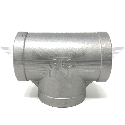 1.25Inch BSPP EQUAL TEE 150LB 316