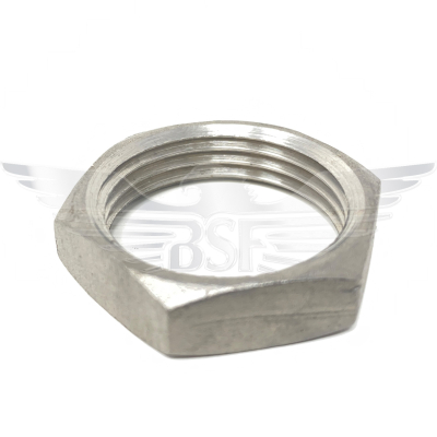 1.5Inch BSPP LOCKNUT 150LB 316