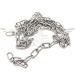 12mm x 4mm ID x 1.5mm THK S/S LONG LINK CHAIN 316 12mm x 4mm ID x 1.5mm THK S/S LONG LINK CHAIN 316