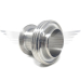 1.5Inch RJT MALE X 1.5Inch FERRULE ADAPTOR POLISHED 316