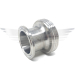 2Inch RJT MALE X 2Inch FERRULE ADAPTOR POLISHED 316