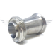 4Inch RJT MALE X 2Inch FERRULE ADAPTOR POLISHED 316