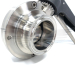 2Inch CLAMP END 'BSF' BUTTERFLY VALVE 316L - WITH EPDM SEAL & 12 POSITION NYLON HANDLE