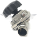 2Inch P/E SANITARY DIAPHRAGM VALVE 316 - EPDM DIAPHRAGM